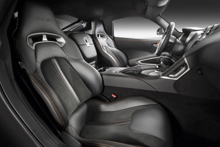 2016 Dodge Viper SRT Time Attack Front Seats Picture