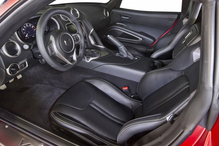 2016 Dodge Viper GTC Front Seats Picture