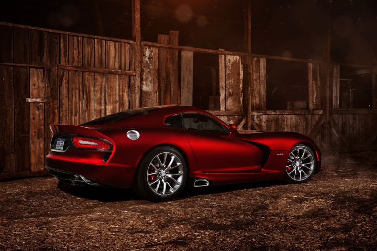 2016 Dodge Viper GTS Picture