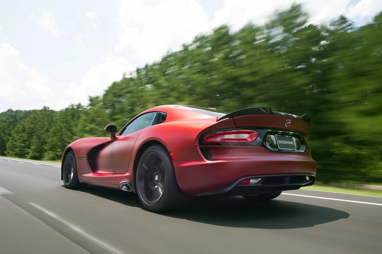 2017 Dodge Viper GTC Picture