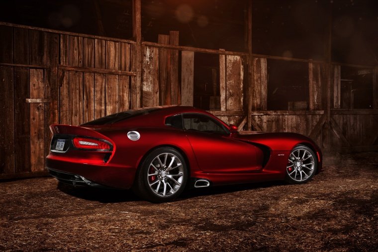 2017 Dodge Viper GTS Picture