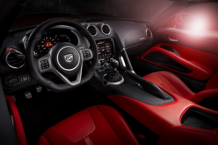 2017 Dodge Viper GTS Cockpit Picture