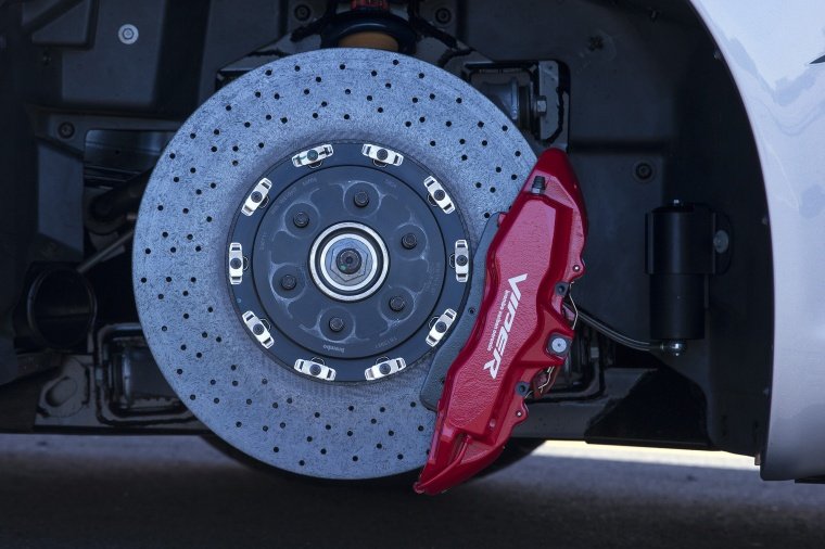 2017 Dodge Viper ACR Carbon Ceramic Brake Disc Picture