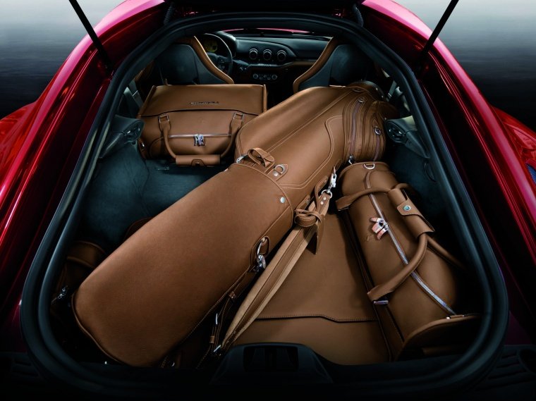 2013 Ferrari F12berlinetta Trunk Picture