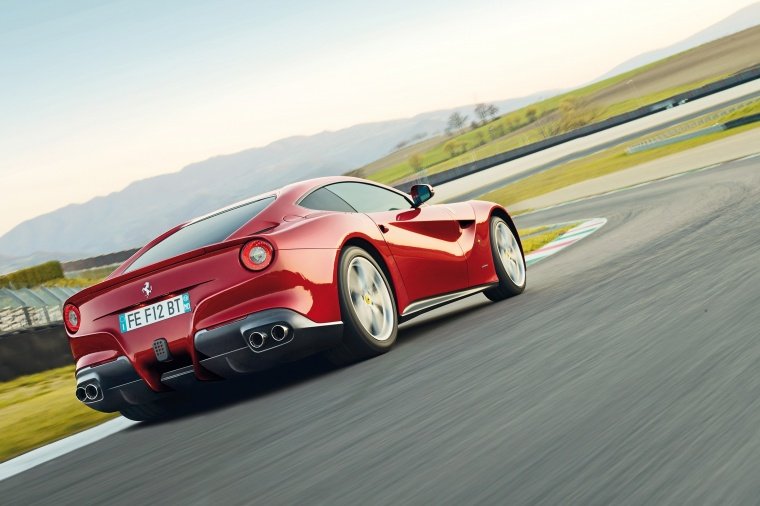 2013 Ferrari F12berlinetta Picture