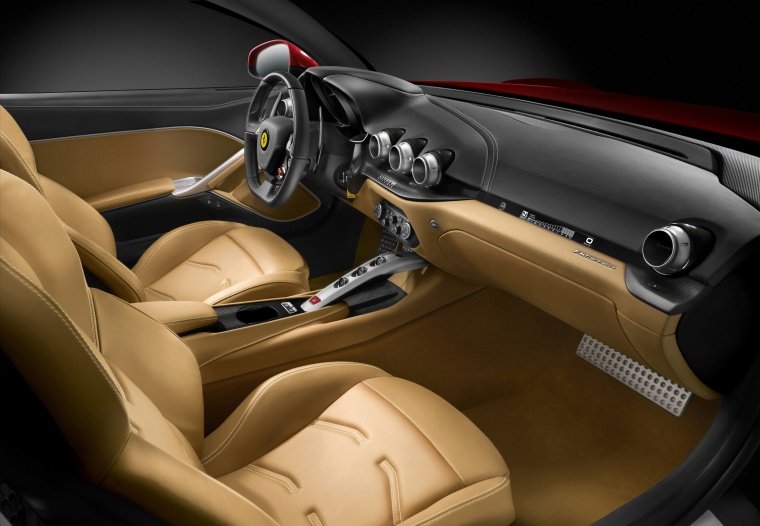 2013 Ferrari F12berlinetta Front Seats Picture