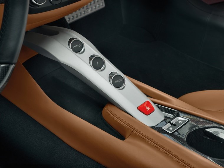 2014 Ferrari F12berlinetta Center Console Picture