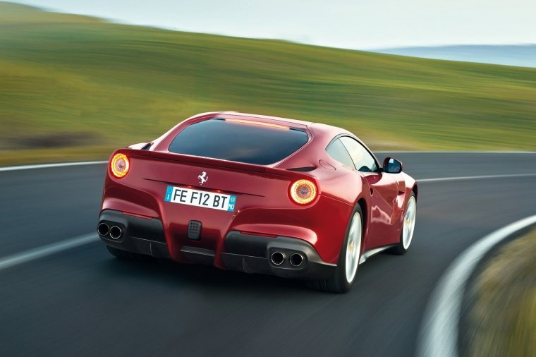 2015 Ferrari F12berlinetta Picture