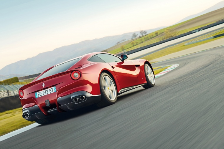 2015 Ferrari F12berlinetta Picture