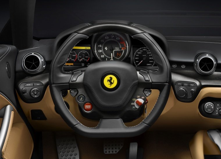 2015 Ferrari F12berlinetta Cockpit Picture