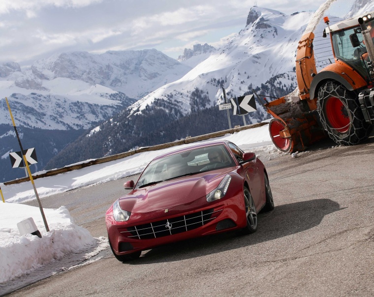 2012 Ferrari FF Coupe Picture