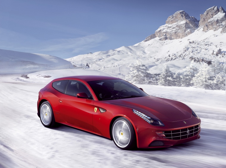 2012 Ferrari FF Coupe Picture