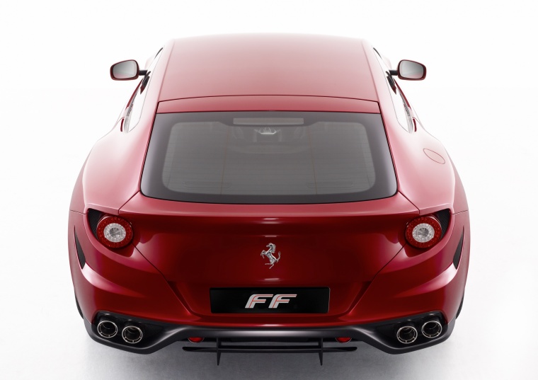 2012 Ferrari FF Coupe Picture