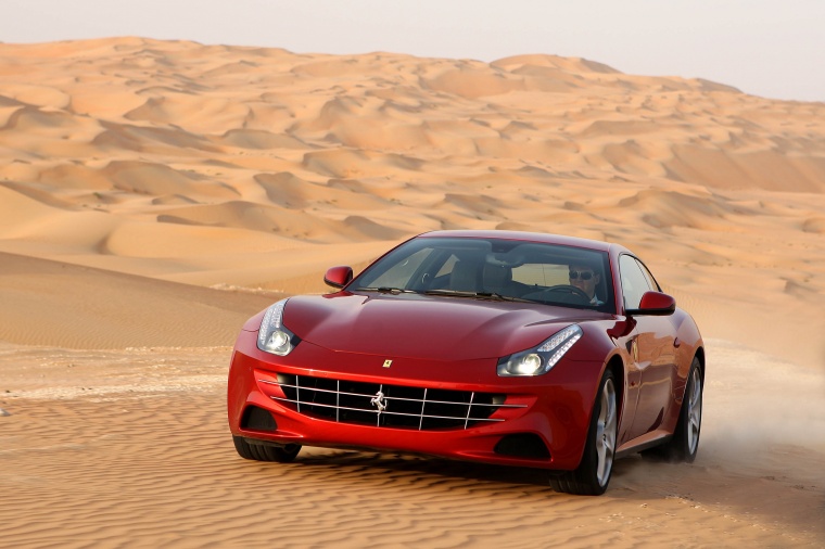 2012 Ferrari FF Coupe Picture