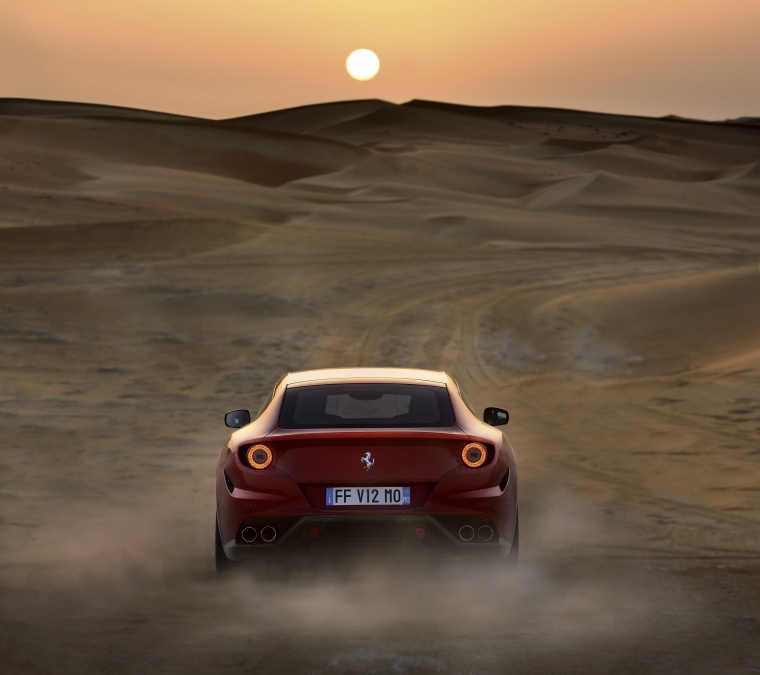 2012 Ferrari FF Coupe Picture