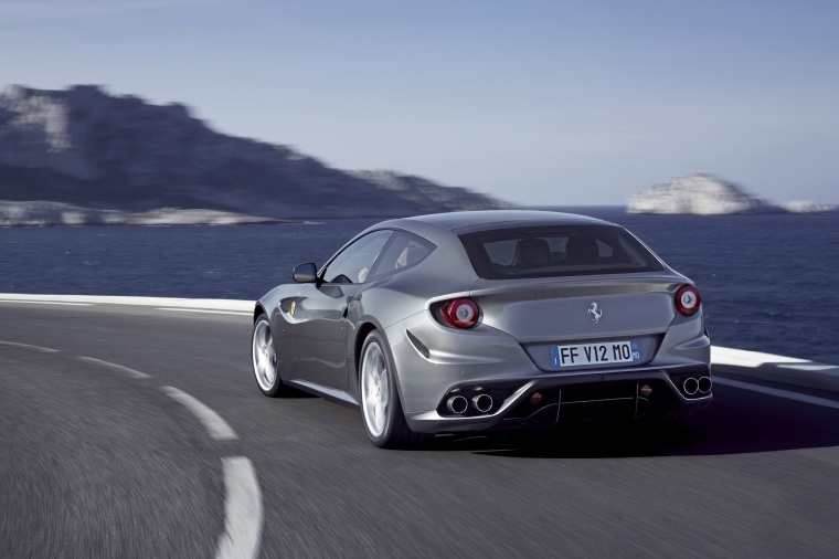 2012 Ferrari FF Coupe Picture