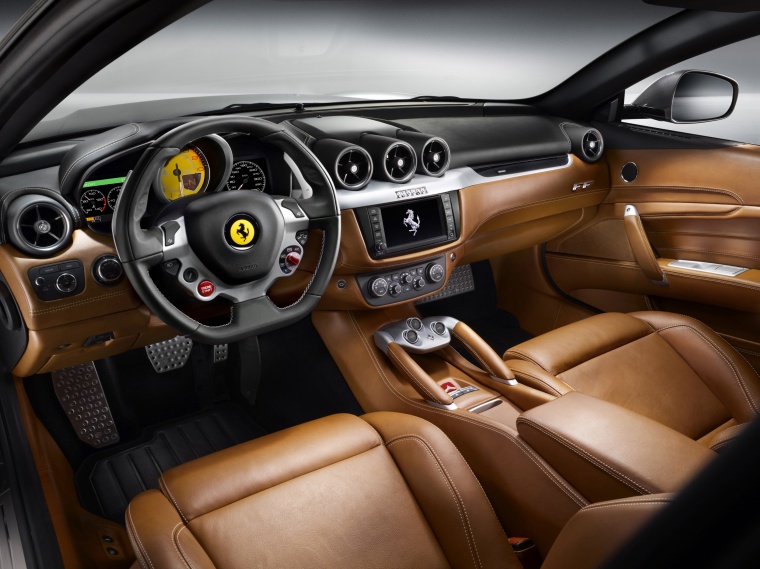 2012 Ferrari FF Coupe Interior Picture