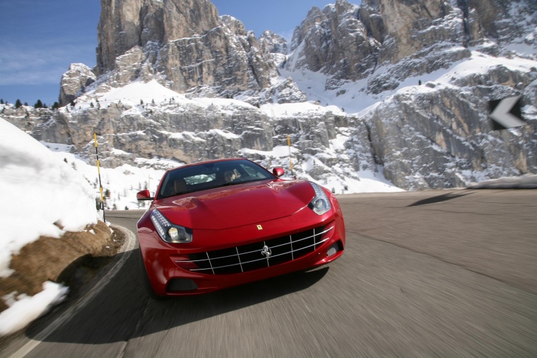 2012 Ferrari FF Coupe Picture