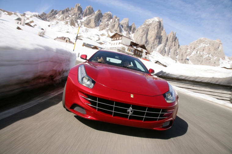 2012 Ferrari FF Coupe Picture