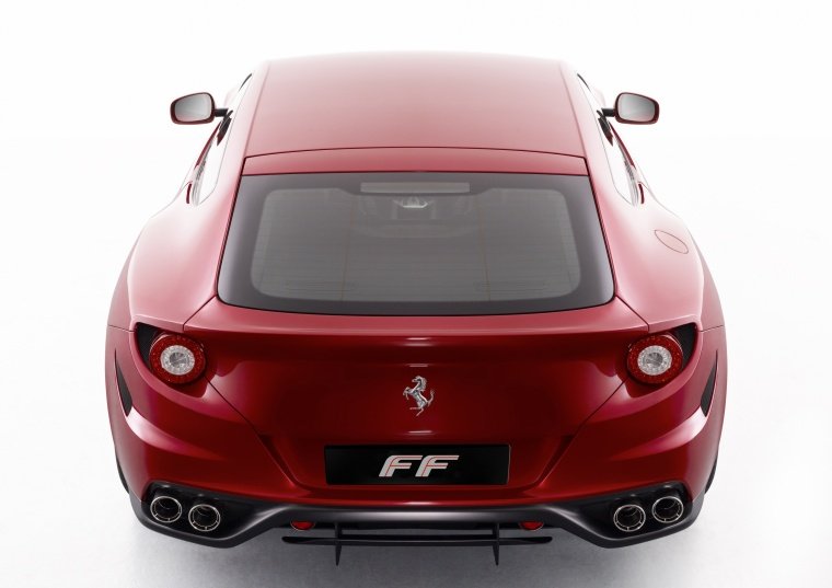 2013 Ferrari FF Coupe Picture