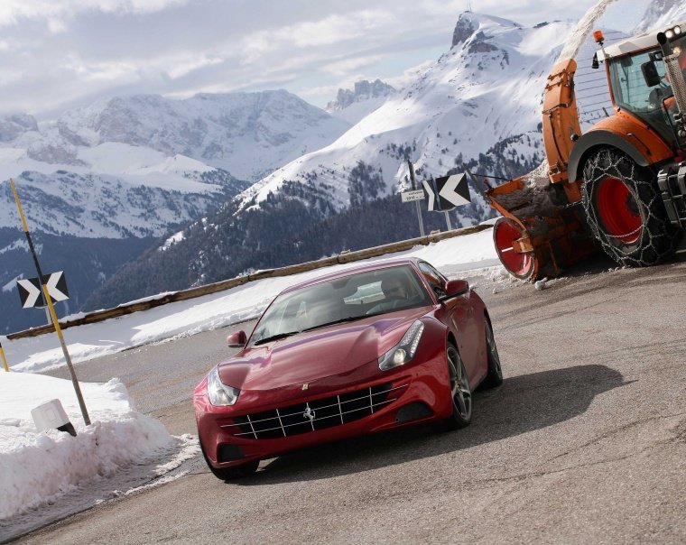 2014 Ferrari FF Coupe Picture