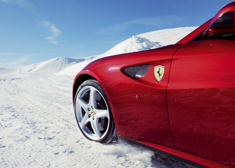 2014 Ferrari FF Coupe Front Fender Picture