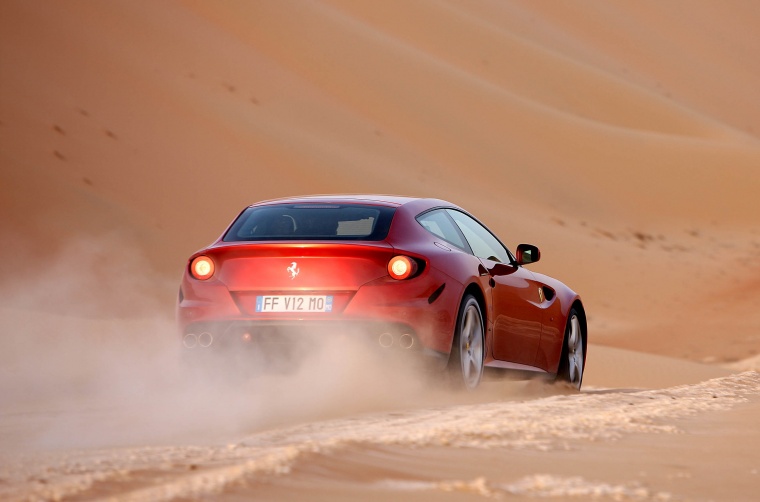 2014 Ferrari FF Coupe Picture