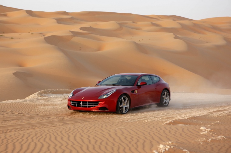 2014 Ferrari FF Coupe Picture