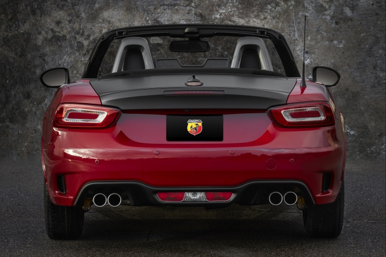 2017 Fiat 124 Spider Abarth Picture