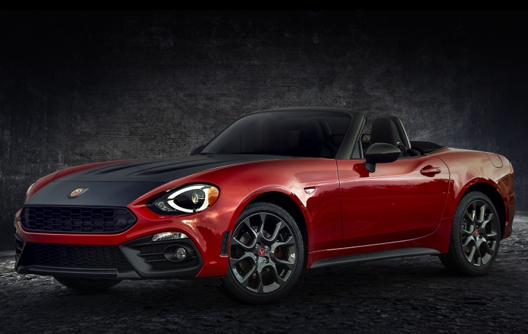 2017 Fiat 124 Spider Abarth Picture