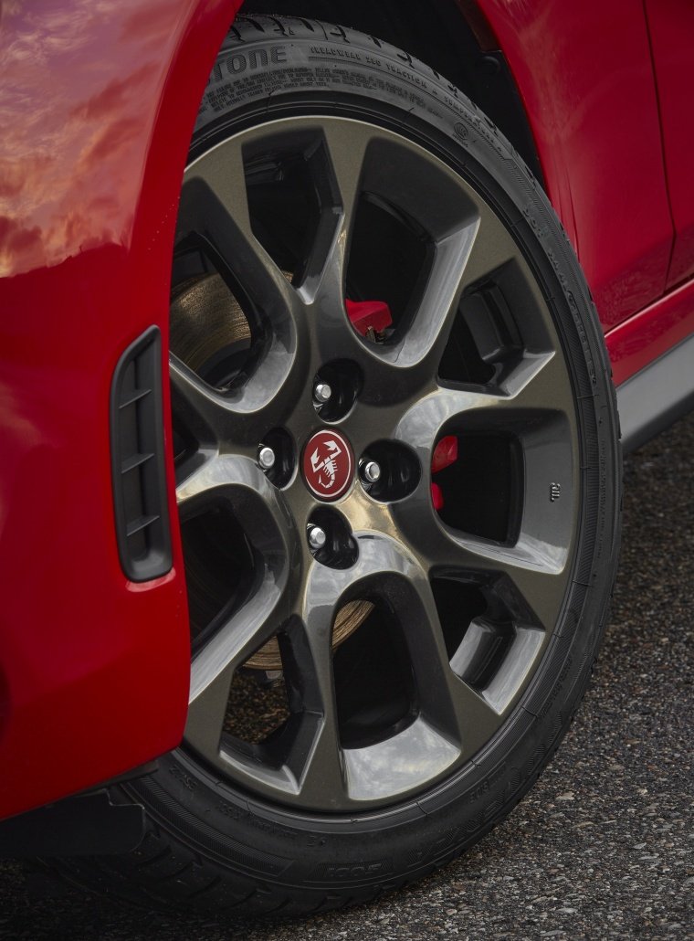 2017 Fiat 124 Spider Abarth Rim Picture