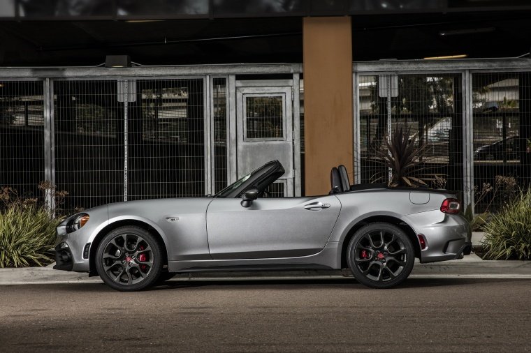 2017 Fiat 124 Spider Abarth Picture