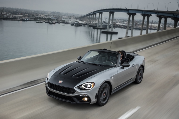 2017 Fiat 124 Spider Abarth Picture