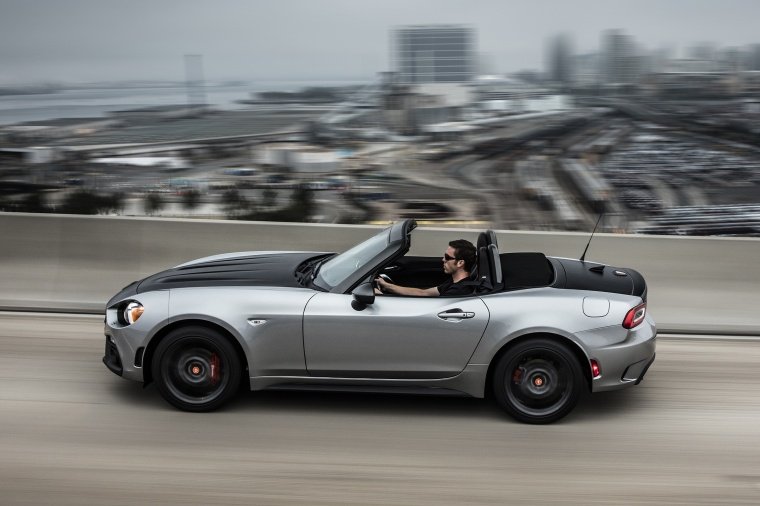 2017 Fiat 124 Spider Abarth Picture
