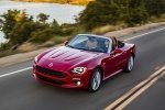 Picture of 2017 Fiat 124 Spider in Rosso Red