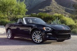 Picture of 2017 Fiat 124 Spider in Nero Cinema Jet Black