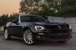 Picture of 2017 Fiat 124 Spider in Nero Cinema Jet Black