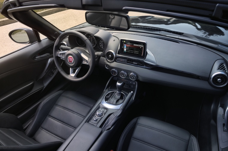 2018 Fiat 124 Spider Interior Picture