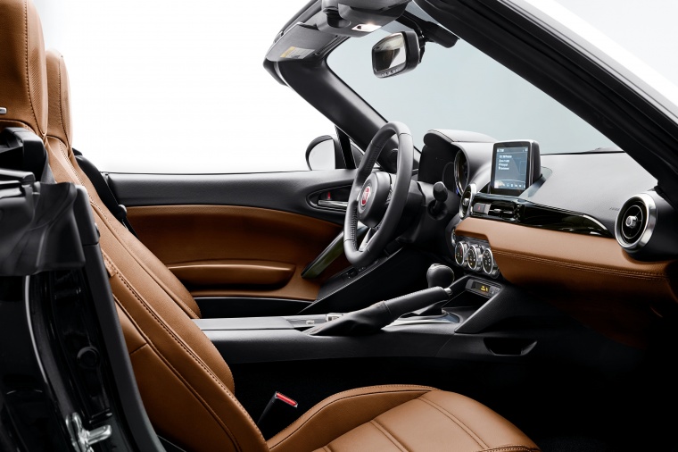 2018 Fiat 124 Spider Interior Picture