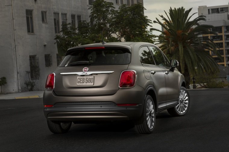 2016 Fiat 500X Picture