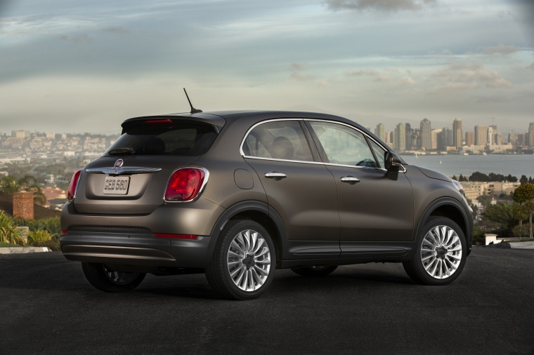 2016 Fiat 500X Picture