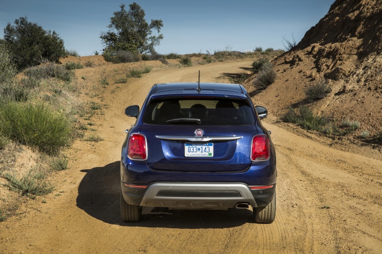 2016 Fiat 500X Picture