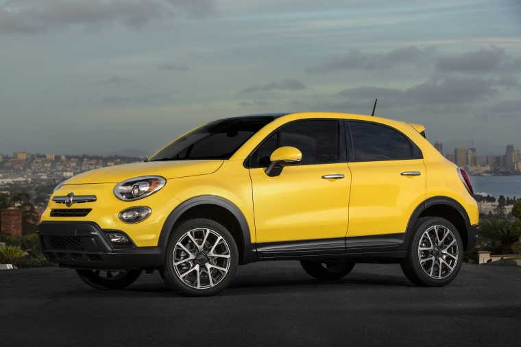 2016 Fiat 500X Picture