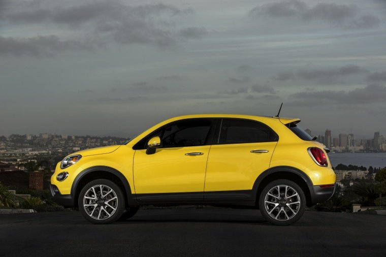 2016 Fiat 500X Picture
