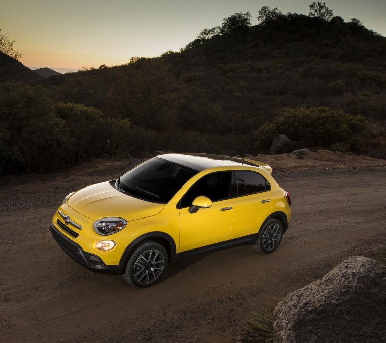 2016 Fiat 500X Picture