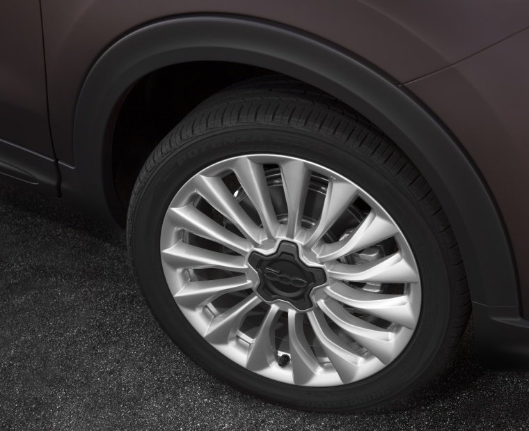 2016 Fiat 500X Rim Picture