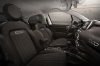 2016 Fiat 500X Front Seats Picture