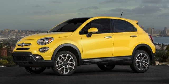 2016 Fiat 500X Pictures