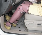 2010 Ford Edge IIHS Frontal Impact Crash Test Picture