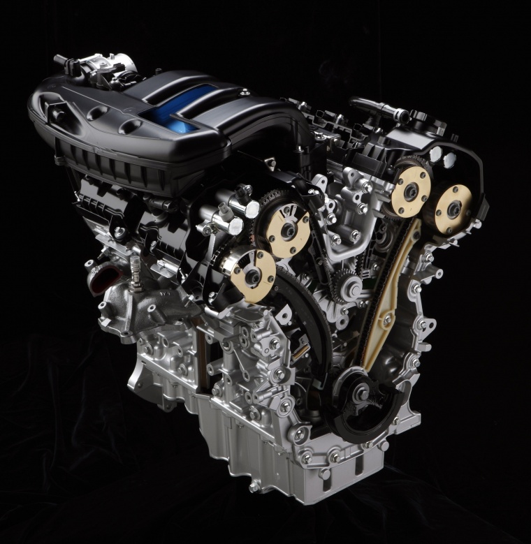 2011 Ford Edge Limited 3.5-liter V6 Engine Picture